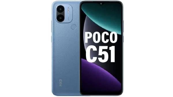 ಇಂದು ಪೊಕೊ C51 ಫಸ್ಟ್‌ ಸೇಲ್‌!..ಇದರ ಆಫರ್‌ ಬೆಲೆಗೆ ಗ್ರಾಹಕರು ಫಿದಾ!