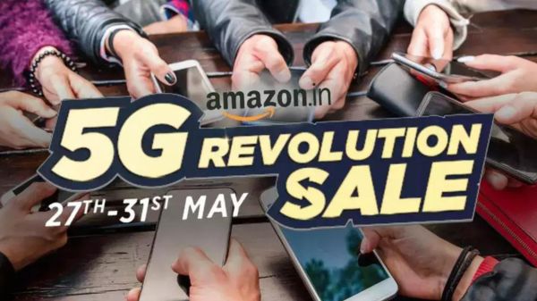 ಅಮೆಜಾನ್ 5G ರೆವಲ್ಯೂಷನ್ ಸೇಲ್‌: ಈ ಫೋನ್‌ಗಳಿಗೆ ಬೊಂಬಾಟ್‌ ಕೊಡುಗೆ! 