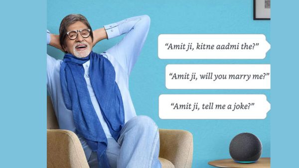 ಅಮಿತಾಬ್ ಬಚ್ಚನ್ ಧ್ವನಿ ಇನ್ಮುಂದೆ ಮಾರಾಟಕ್ಕಿಲ್ಲ, ಶಾಕ್‌ ನೀಡಿದ ಅಮೆಜಾನ್! 