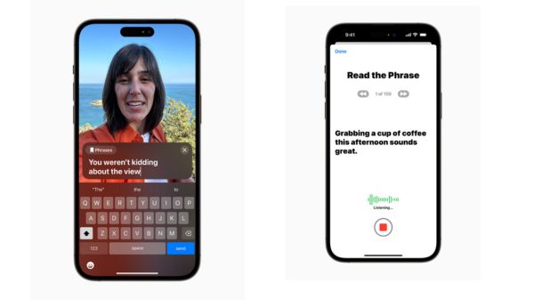 ಐಫೋನ್‌ಗಳು ಇನ್ಮುಂದೆ ನಿಮ್ಮದೇ ಧ್ವನಿಯಲ್ಲಿ ಮಾತನಾಡುತ್ತವೆ: ಅದೇಗೆ ಅಂತೀರಾ!? 