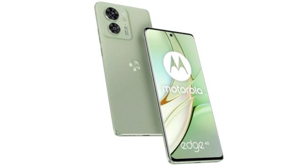 ಮೊಟೊ ಎಡ್ಜ್‌ 40 ಫೋನ್‌ ಲಾಂಚ್‌ಗೆ ದಿನಾಂಕ ನಿಗದಿ!..ಆಕರ್ಷಕ ಫೀಚರ್ಸ್!