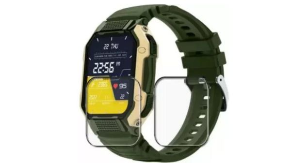 ರಗಡ್‌ ಲುಕ್‌ ಇರುವ ಫೈರ್-ಬೋಲ್ಟ್ ಶಾರ್ಕ್ ಸ್ಮಾರ್ಟ್‌ವಾಚ್‌ ಲಾಂಚ್‌! ಅಗ್ಗದ ಬೆಲೆ 