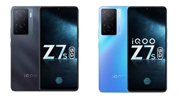 ಭಾರತದಲ್ಲಿ ಐಕ್ಯೂ Z7s 5G ಸ್ಮಾರ್ಟ್‌ಫೋನ್‌ ಲಾಂಚ್‌! ಖರೀದಿಗೆ ಕ್ಯೂ ಪಕ್ಕಾ!