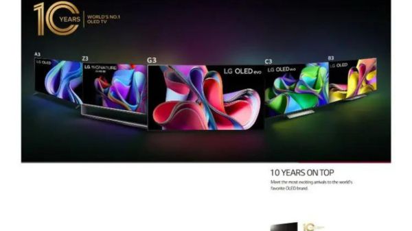 LGಯಿಂದ ಬಾಗಿಸಬಲ್ಲ ಸ್ಮಾರ್ಟ್‌ಟಿವಿಯೊಂದಿಗೆ ಭಾರತದಲ್ಲಿ ಹಲವು OLED ಟಿವಿ ಲಾಂಚ್‌!