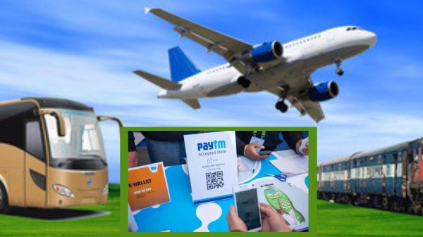 Paytm Offers Huge Discounts On Flight Train And Bus Tickets Details paytm-offers-huge-discounts-on-flight-train-and-bus-tickets-details