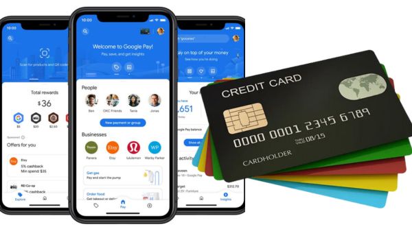 Google Pay ನಲ್ಲಿ ಇನ್ಮುಂದೆ ಕ್ರೆಡಿಟ್ ಕಾರ್ಡ್ ಬಳಕೆ ಮಾಡಬಹುದು.... Google Pay ನಲ್ಲಿ ಇನ್ಮುಂದೆ ಕ್ರೆಡಿಟ್ ಕಾರ್ಡ್ ಬಳಕೆ ಮಾಡಬಹುದು....