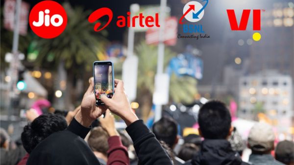 600ರೂ.ಒಳಗಿನ ಅತ್ಯುತ್ತಮ ರೀಚಾರ್ಜ್‌ ಪ್ಲ್ಯಾನ್‌ಗಳು: ನಿತ್ಯವೂ 5GB ವರೆಗೆ ಡೇಟಾ..