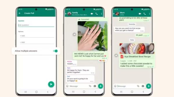 ವಾಟ್ಸಾಪ್‌ನ ಈ ಫೀಚರ್ಸ್‌ನಲ್ಲಿ ಹೊಸ ಅಪ್‌ಡೇಟ್‌:ಏನೆಂದು ತಿಳಿದ್ರೆ ವಾವ್‌ ಅಂತೀರಾ!