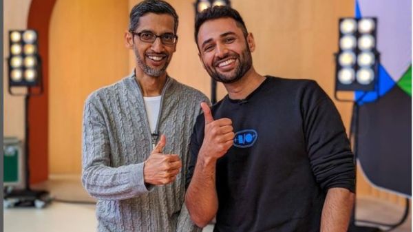 ಸುಂದರ್ ಪಿಚೈ ಬಳಕೆ ಮಾಡುವ ಸ್ಮಾರ್ಟ್‌ಫೋನ್‌ ಯಾವುದು? ಅಚ್ಚರಿ ಪಡ್ತೀರ! 