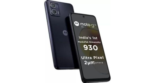 ಮಾರುಕಟ್ಟೆಯಲ್ಲಿ ಭಾರೀ ಸಂಚಲನ ಸೃಷ್ಟಿಸಿದ್ದ ಈ ಮೊಟೊ ಫೋನ್‌ಗೆ 22% ಡಿಸ್ಕೌಂಟ್‌! 