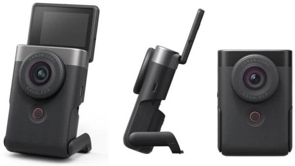 ಕ್ಯಾನನ್‌ನಿಂದ ಮೊದಲ ವ್ಲಾಗಿಂಗ್‌ ಕ್ಯಾಮೆರಾ ಪರಿಚಯ: ವಿಭಿನ್ನ ವಿನ್ಯಾಸ 