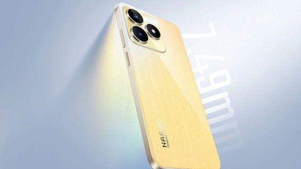 ಭಾರತದಲ್ಲಿ ರಿಯಲ್‌ಮಿ ನಾರ್ಜೋ N53 ಸ್ಮಾರ್ಟ್‌ಫೋನ್‌ ಲಾಂಚ್‌!..ಬೆಲೆ ಎಷ್ಟು?