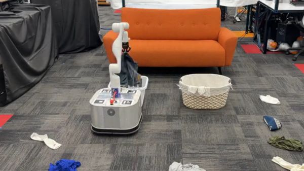 ಈ ರೋಬೋಟ್ ಮನೆಗೆಲಸಕ್ಕೆ ಸೂಪರ್‌:ಹೇಳಿದ ಕೆಲಸವನ್ನು ಫಟಾಫಟ್‌ ಅಂತಾ ಮಾಡುತ್ತೆ