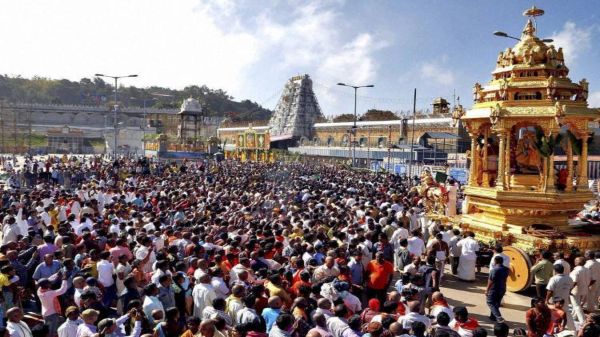 ತಿರುಪತಿ ತಿಮ್ಮಪ್ಪನ ಆಲಯದಲ್ಲಿ ಭಾರಿ ಬದಲಾವಣೆ! ಬರಲಿದೆ ಹೈ ಟೆಕ್ ವ್ಯವಸ್ಥೆ! ತಿರುಪತಿ ತಿಮ್ಮಪ್ಪನ ಆಲಯದಲ್ಲಿ ಭಾರಿ ಬದಲಾವಣೆ! ಬರಲಿದೆ ಹೈ ಟೆಕ್ ವ್ಯವಸ್ಥೆ!