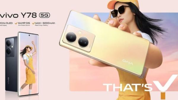 ವಿವೋ Y78 5G ಸ್ಮಾರ್ಟ್ಫೋನ್ ಅನಾವರಣ: ಫೀಚರ್ಸ್ ಏನಿವೆ? ವಿವೋ Y78 5G ಸ್ಮಾರ್ಟ್ಫೋನ್ ಅನಾವರಣ: ಫೀಚರ್ಸ್ ಏನಿವೆ?