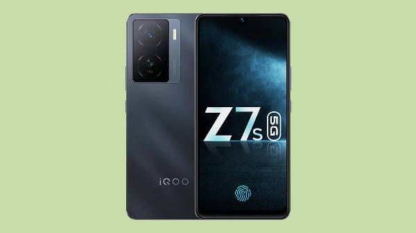 ಐಕ್ಯೂ Z7s 5G ಸ್ಮಾರ್ಟ್‌ಫೋನ್‌ಗೆ ಈಗ ಭರ್ಜರಿ ಡಿಸ್ಕೌಂಟ್‌!..ಆಫರ್‌ ಬೆಲೆ ಎಷ್ಟು?