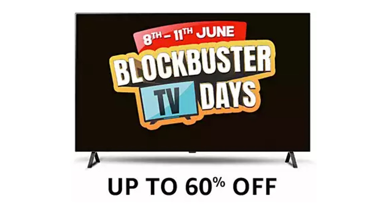 Amazon offers up to 60 off on popular brands Smart TVs in india