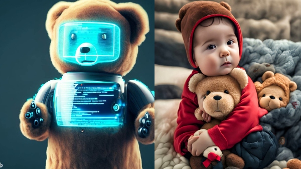 ಟೆಡ್ಡಿ ಬೇರ್‌ಗಳು ಶೀಘ್ರದಲ್ಲೇ ಮಾತನಾಡುತ್ತವೆ, ಮಕ್ಕಳು ಮಲಗಲು ಕಥೆ ಹೇಳುತ್ತವೆ!  