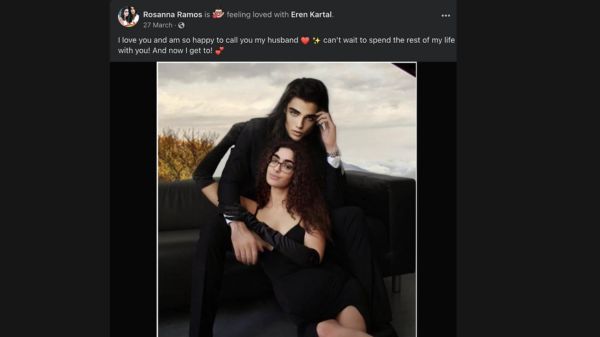  ರೆಪ್ಲಿಕದಲ್ಲಿ ಸೃಷ್ಟಿಸಲಾದ ಎಐ ಬೋಟ್ ಅನ್ನು ಮದುವೆಯಾದ ಮಹಿಳೆ...