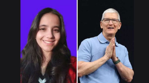 ಯೂಟ್ಯೂಬ್‌ ವಿಡಿಯೋ ನೋಡಿ ಈ ಸಾಧನೆ ಮಾಡಿದ ಯುವತಿ; ಆಪಲ್‌ ಸಿಇಓ ಫಿದಾ! 