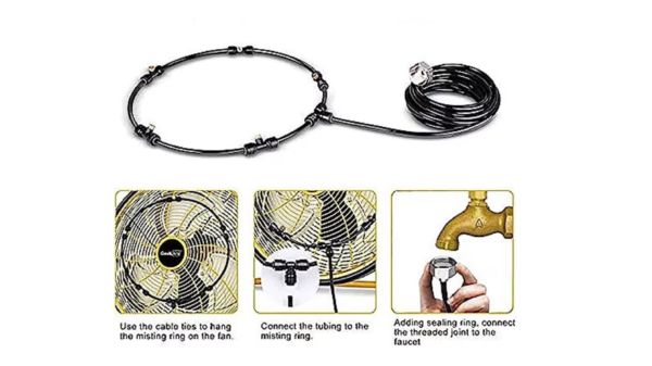 ಎಸಿ ಖರೀದಿಸಲು ಕಷ್ಟವೇ? ಕೇವಲ 900ರೂ.ಗೆ ಫ್ಯಾನ್ ಅನ್ನೇ ಎಸಿಯನ್ನಾಗಿ ಮಾಡಿಕೊಳ್ಳಿ ಎಸಿ ಖರೀದಿಸಲು ಕಷ್ಟವೇ? ಕೇವಲ 900ರೂ.ಗೆ ಫ್ಯಾನ್ ಅನ್ನೇ ಎಸಿಯನ್ನಾಗಿ ಮಾಡಿಕೊಳ್ಳಿ