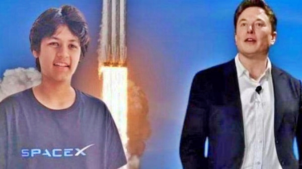 ಎಲಾನ್ ಮಸ್ಕ್‌ರ ಸ್ಪೇಸ್‌ಎಕ್ಸ್‌ಗೆ 14 ವರ್ಷದ ಹೊಸ ಸಾಫ್ಟ್‌ವೇರ್ ಇಂಜಿನಿಯರ್ ನೇಮಕ!