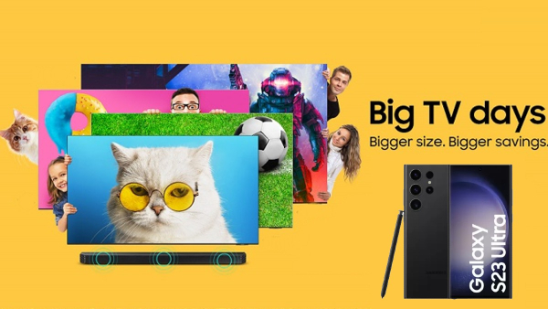 ಸ್ಯಾಮ್‌ಸಂಗ್‌ನ ಸ್ಮಾರ್ಟ್‌ಟಿವಿ ಖರೀದಿಸಿದರೆ 1,24,999ರೂ. ಮೌಲ್ಯದ ಫೋನ್‌ ಫ್ರೀ!