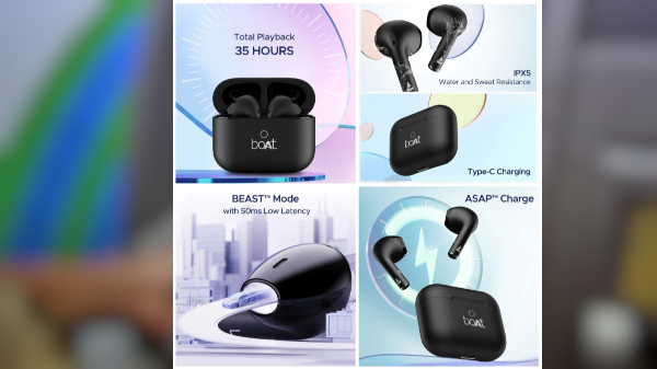 ಬೋಟ್‌ನಿಂದ ಅಗ್ಗದ ಬೆಲೆಯ ಇಯರ್‌ಬಡ್ಸ್‌ ಲಾಂಚ್‌; ಇದರ ವಿಶೇಷತೆ ಏನು?