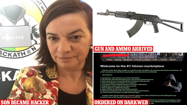 ಶಾಕಿಂಗ್...  AK-47 ಗನ್ ಆರ್ಡರ್‌ ಮಾಡಿದ್ದ ಎಂಟು ವರ್ಷದ ಬಾಲಕ!