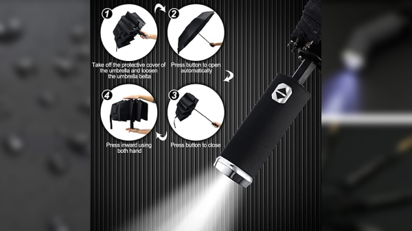 ಮಳೆಯಲಿ ಜೊತೆಯಲಿ, ಆಟೋಮ್ಯಾಟಿಕ್‌ ಸ್ಮಾರ್ಟ್‌ ಛತ್ರಿಯಲ್ಲಿ ಏನೆಲ್ಲಾ ವಿಶೇಷತೆ ಇದೆ?