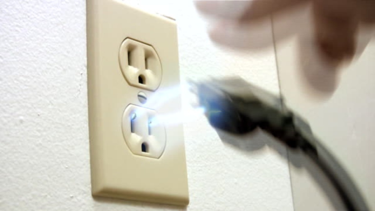Do this if you get an electric shock when you touch a switch board