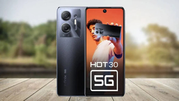 ಇನ್ಫಿನಿಕ್ಸ್ ಹಾಟ್‌ 30 5G ಸ್ಮಾರ್ಟ್‌ಫೋನ್ ಲಾಂಚ್‌...
