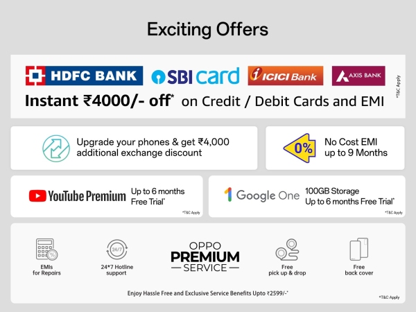 ಒಪ್ಪೋ ರೆನೊ10 ಪ್ರೊ+ ಟೆಲಿಫೋಟೋ ಕ್ಯಾಮೆರಾ, ಪರ್ಫಾರ್ಮೆನ್ಸ್‌ನಿಂದ ಗಮನ ಸೆಳೆದಿದೆ