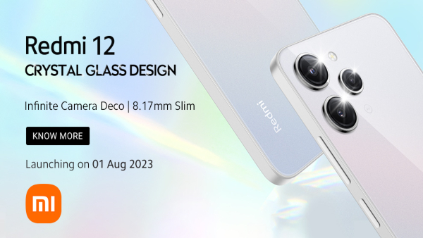ಫ್ಲ್ಯಾಗ್‌ಶಿಪ್‌ ವಿನ್ಯಾಸದೊಂದಿಗೆ ಶಿಯೋಮಿ ರೆಡ್ಮಿ 12 ಆಗಸ್ಟ್ 1 ರಂದು ಲಾಂಚ್!