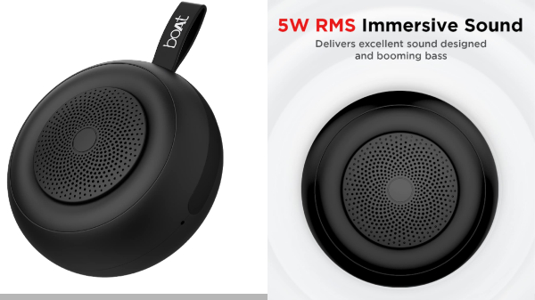 3,990ರೂ.ಗಳ ಬೆಲೆಯ ಬೋಟ್‌ನ ಈ ಪೋರ್ಟಬಲ್ ಸ್ಪೀಕರ್‌ಗೆ 62% ರಿಯಾಯಿತಿ!   