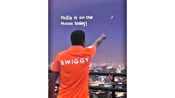 ಚಂದ್ರಯಾನ 3: ನಮಸ್ಕಾರ ಚಂದಮಾಮ... ದೇಶದ ದೈತ್ಯ ಕಂಪೆನಿಗಳು ಸಂಭ್ರಮಿಸಿದ್ದು ಹೀಗೆ!