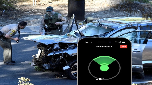 ಕಣಿವೆಯಲ್ಲಿ ಸಾವಿಗೆ ಸನಿಹವಿದ್ದ ಮಹಿಳೆ, ನಾಯಿ ರಕ್ಷಿಸಿದ ಐಫೋನ್‌! 