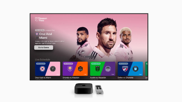 ಮೆಸ್ಸಿ ಜಾದೂ... ಕಡಿಮೆ ಅವಧಿಯಲ್ಲೇ ಚಂದಾದಾರರ ಸಂಖ್ಯೆ ದುಪ್ಪಟ್ಟು ಮಾಡಿಕೊಂಡ ಆಪಲ್