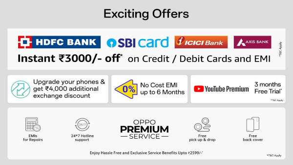 ಒಪ್ಪೋ ರೆನೋ10 5G: ಅತ್ಯುತ್ತಮ ಕ್ಯಾಮೆರಾ ಮತ್ತು ವೇಗದ ಕಾರ್ಯಕ್ಷಮತೆಯ ಫೋನ್‌