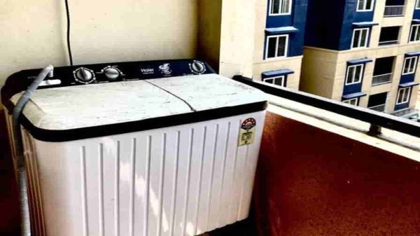 ಮನೆಯ ಹೊರಗೆ ವಾಷಿಂಗ್ ಮೆಷಿನ್‌ ಬಳಕೆ ಮಾಡುತ್ತೀರಾ? ಈ ವಿಷಯ ನಿಮ್ಮ ಗಮನಕ್ಕೆ!