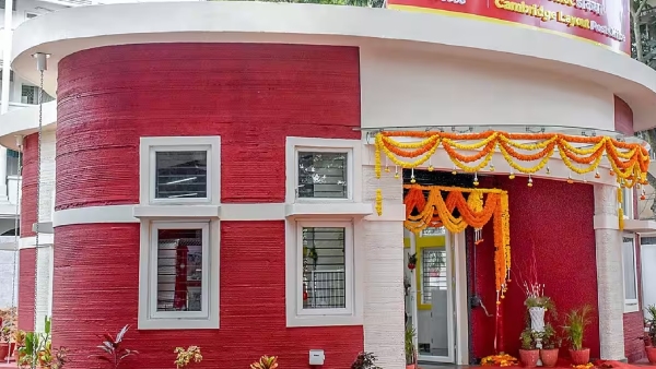 ಬೆಂಗಳೂರಲ್ಲಿ ಹೊಸ ಕ್ರಾಂತಿ; ದೇಶದ ಮೊದಲ 3D ಮುದ್ರಿತ ಅಂಚೆ ಕಚೇರಿ ಹೇಗಿದೆ? 
