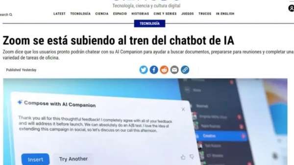 ಭಾಷಾಂತರಕ್ಕೆ ಎಐ ಬಳಕೆ... ಈ ಮಾಧ್ಯಮದಲ್ಲಿ ಉದ್ಯೋಗಿಗಳ ವಜಾ! 