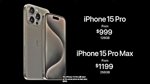 ಆಪಲ್‌ 15 ಪ್ರೊ ಮ್ಯಾಕ್ಸ್‌ ಲಾಂಚ್‌: ಈ ಫೀಚರ್ಸ್‌ ಬಗ್ಗೆ ತಿಳಿದ್ರೆ ವಾವ್‌ ಆಂತೀರಾ