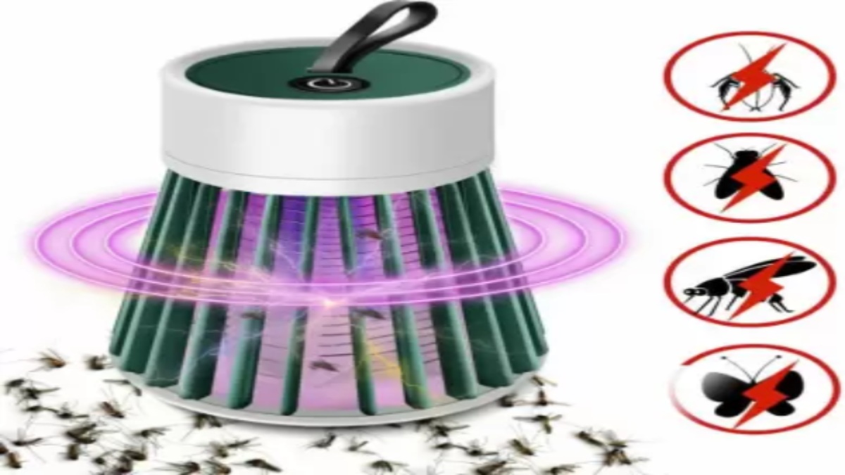 Why do mosquito repellent devices have blue lights? know reason in