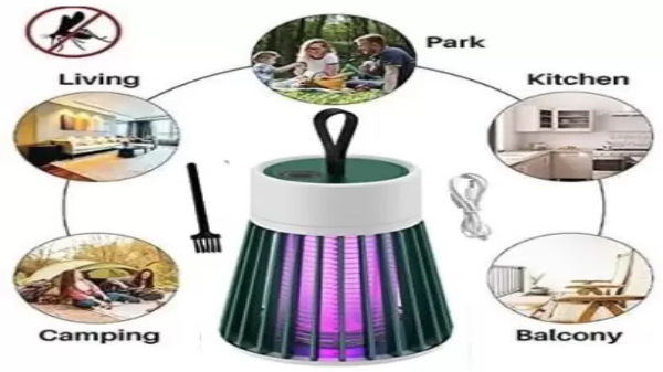 ಸೊಳ್ಳೆ ಕೊಲ್ಲುವ ಡಿವೈಸ್‌ಗಳಲ್ಲಿ ಯಾಕೆ ನೀಲಿ ಬಣ್ಣದ ಲೈಟ್‌ಗಳೇ ಇರುತ್ತವೆ?  