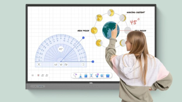 ಟೆಕ್ನಾಲಜಿ ಜಮಾನ ಅನ್ನೋದು ಸುಮ್ನೇನಾ!ಈ ಸ್ಮಾರ್ಟ್‌ಬೋಡ್‌ ಏನೆಲ್ಲಾ ಕೆಲಸ ಮಾಡುತ್ತೆ