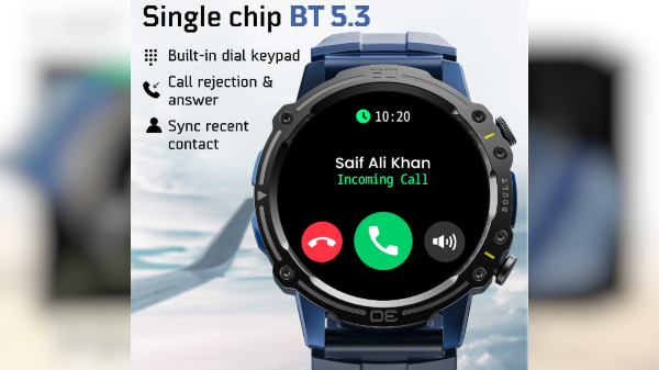 ಬೌಲ್ಟ್ ಸ್ಟರ್ಲಿಂಗ್ ಸ್ಮಾರ್ಟ್‌ವಾಚ್ ಲಾಂಚ್‌; ಫೀಚರ್ಸ್‌ ಮಾತ್ರ ಮಸ್ತ್‌!  