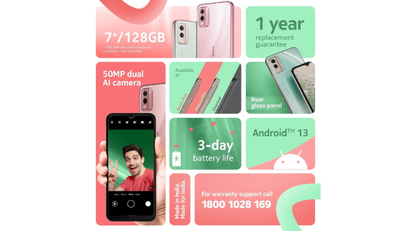 ನೋಕಿಯಾದ ಹೊಸ ಫೋನ್‌ ಈಗ ಇನ್ನೂ ಅಗ್ಗದ ಬೆಲೆಗೆ... 128GB ಸ್ಟೋರೇಜ್.. 