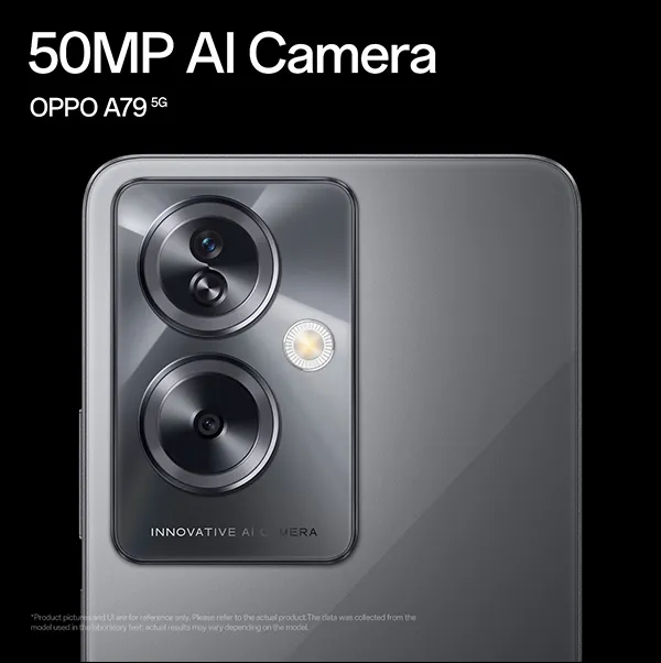 ಒಪ್ಪೋ A79 5G: ಸ್ಟೈಲ್‌ ಹಾಗೂ ಕಾರ್ಯಕ್ಷಮತೆ ಎರಡರಲ್ಲೂ ಪರ್ಫೆಕ್ಟ್ ಫೋನ್‌!