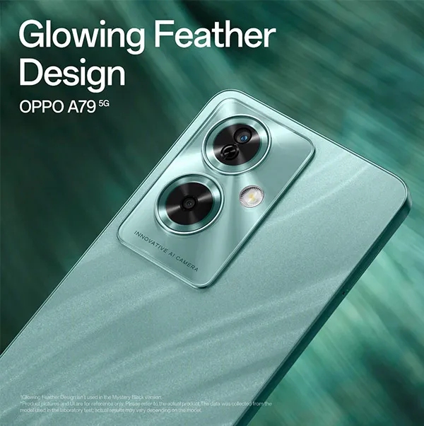 ಒಪ್ಪೋ A79 5G: ಸ್ಟೈಲ್‌ ಹಾಗೂ ಕಾರ್ಯಕ್ಷಮತೆ ಎರಡರಲ್ಲೂ ಪರ್ಫೆಕ್ಟ್ ಫೋನ್‌!
